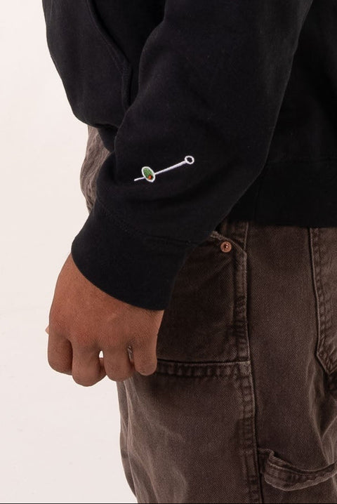 Dirty Martini Embroidered Hoodie