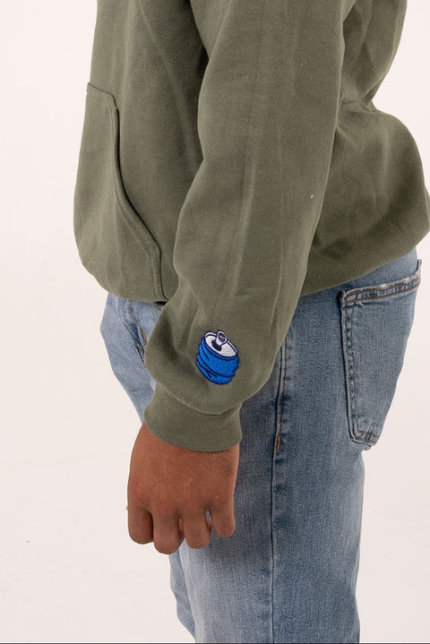 6 Pack Embroidered Hoodie