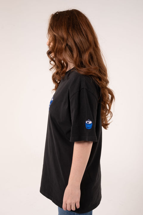 Oversized 6 Pack Embroidered T-shirt