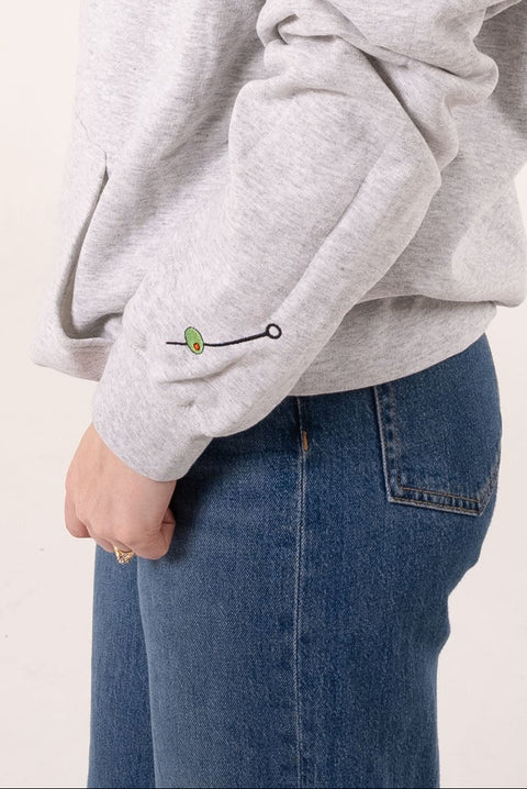 Dirty Martini Embroidered Hoodie