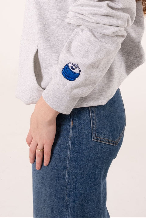 6 Pack Embroidered Hoodie