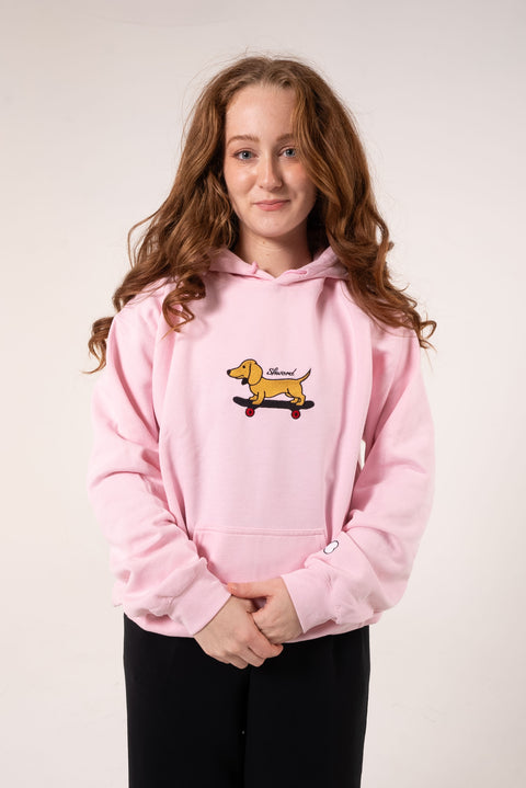 Weiner Embroidered Hoodie