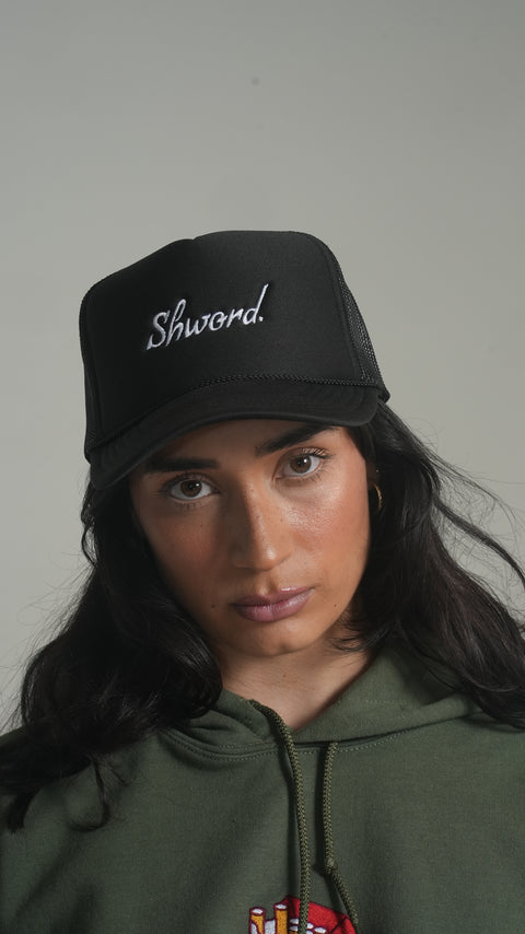 Shword Trucker Hat